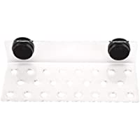 YOUTHINK Acuario Pecera Coral Rack Soporte Acrílico Transparente Imán Fuerte Succión Coral Frag Rack Soporte(23)